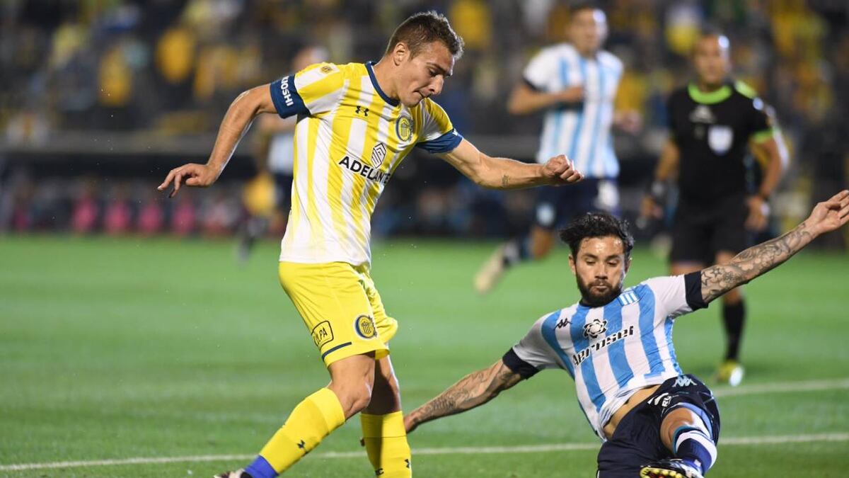 Rosario Central sufrió pero derrotó 2 a 1 a Racing