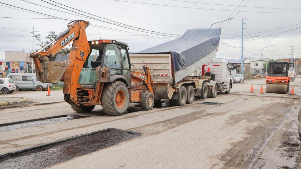 Los trabajos propuestos en el plan de obra 2020/2021 se realizan con normalidad.