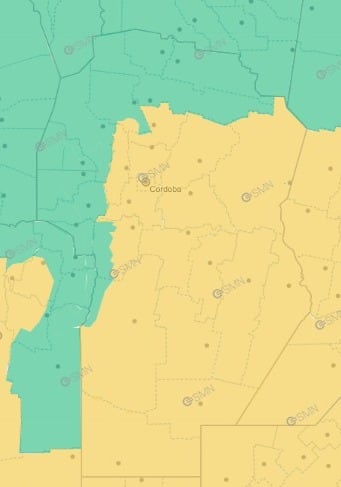 Alerta amarilla por altas temperaturas para este miércoles.