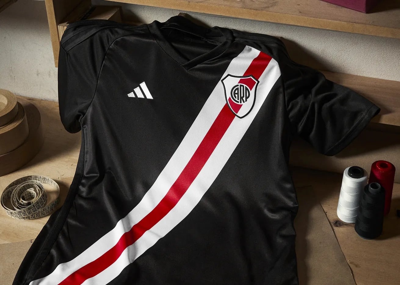 La nueva camiseta de River