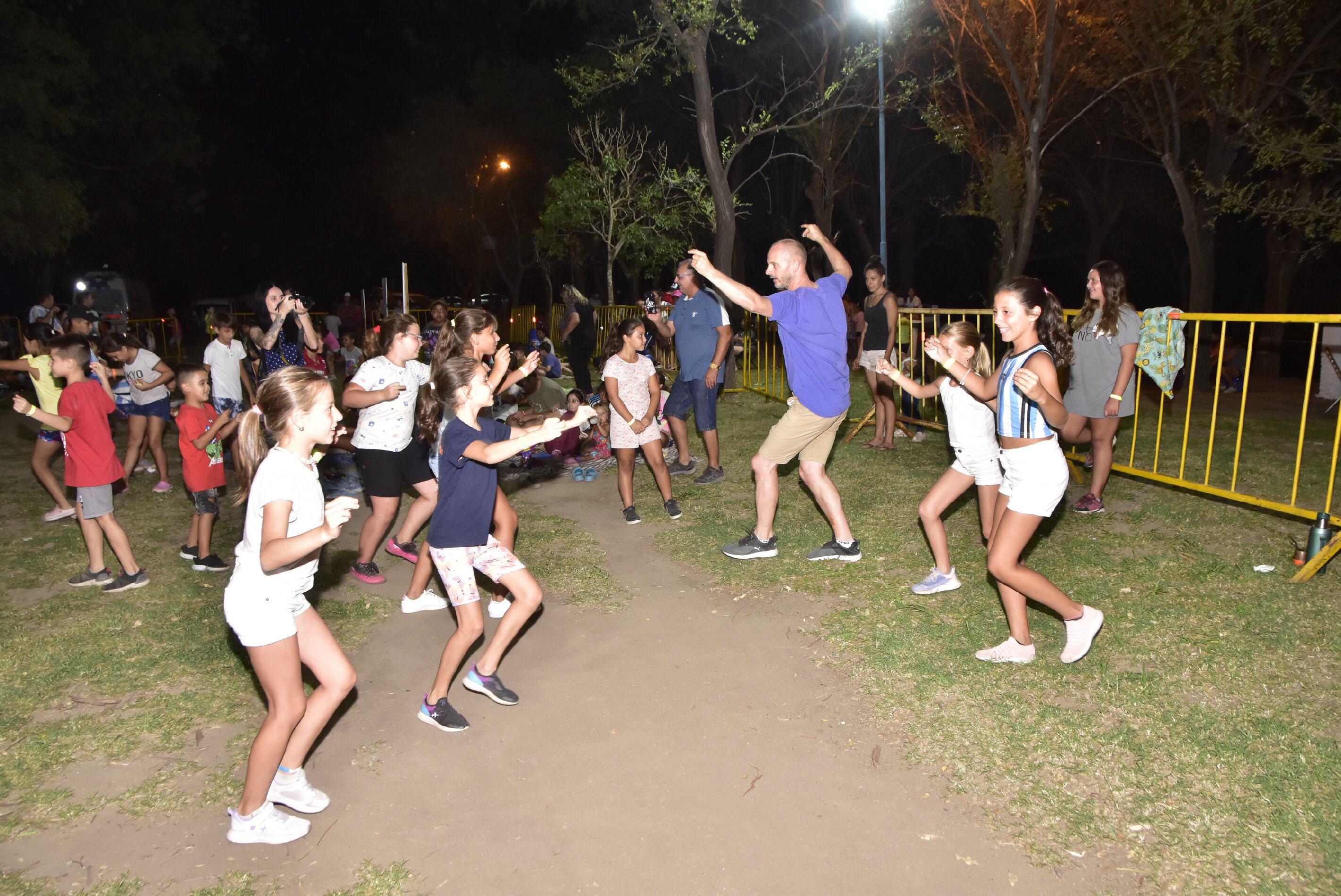 Primer fogón infantil en Tránsito