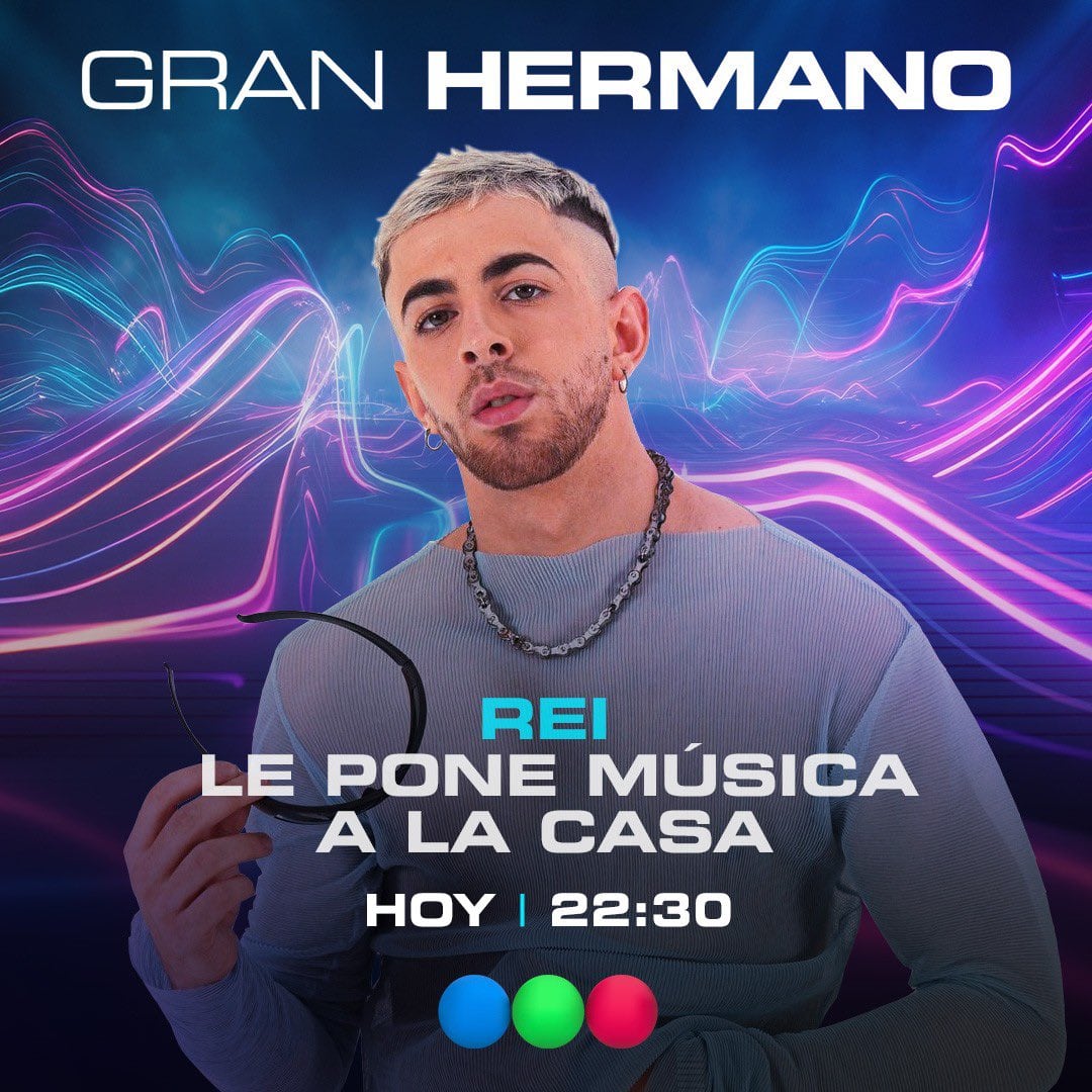 J Rei iba ingresar a la casa de Gran Hermano 2024.