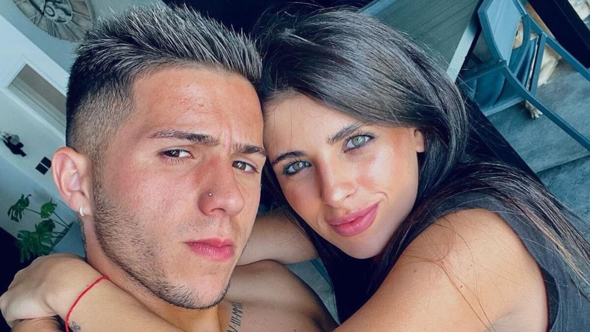 Cómo comenzó la historia de amor de Enzo Fernández y Valentina Cervantes