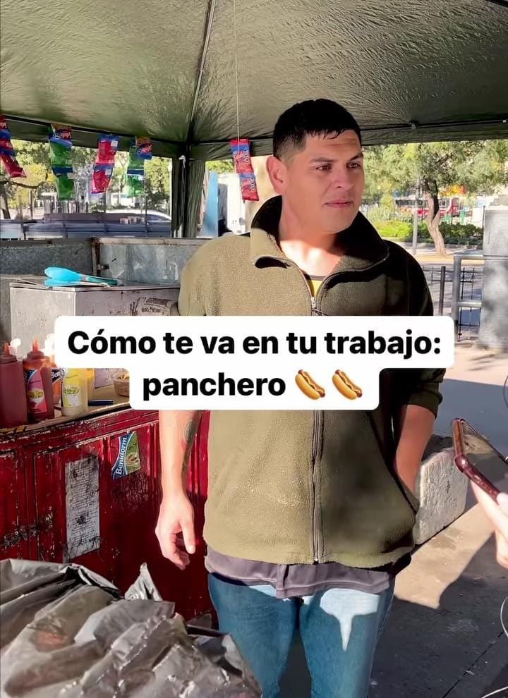 Reveló su sueldo en un video.