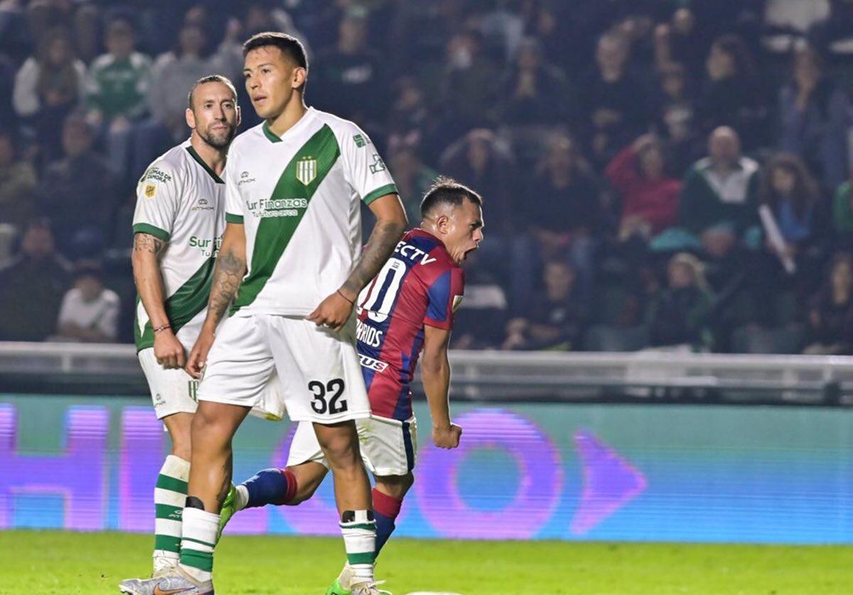 San Lorenzo metió un triunfo agónico ante Banfield. / Gentileza.