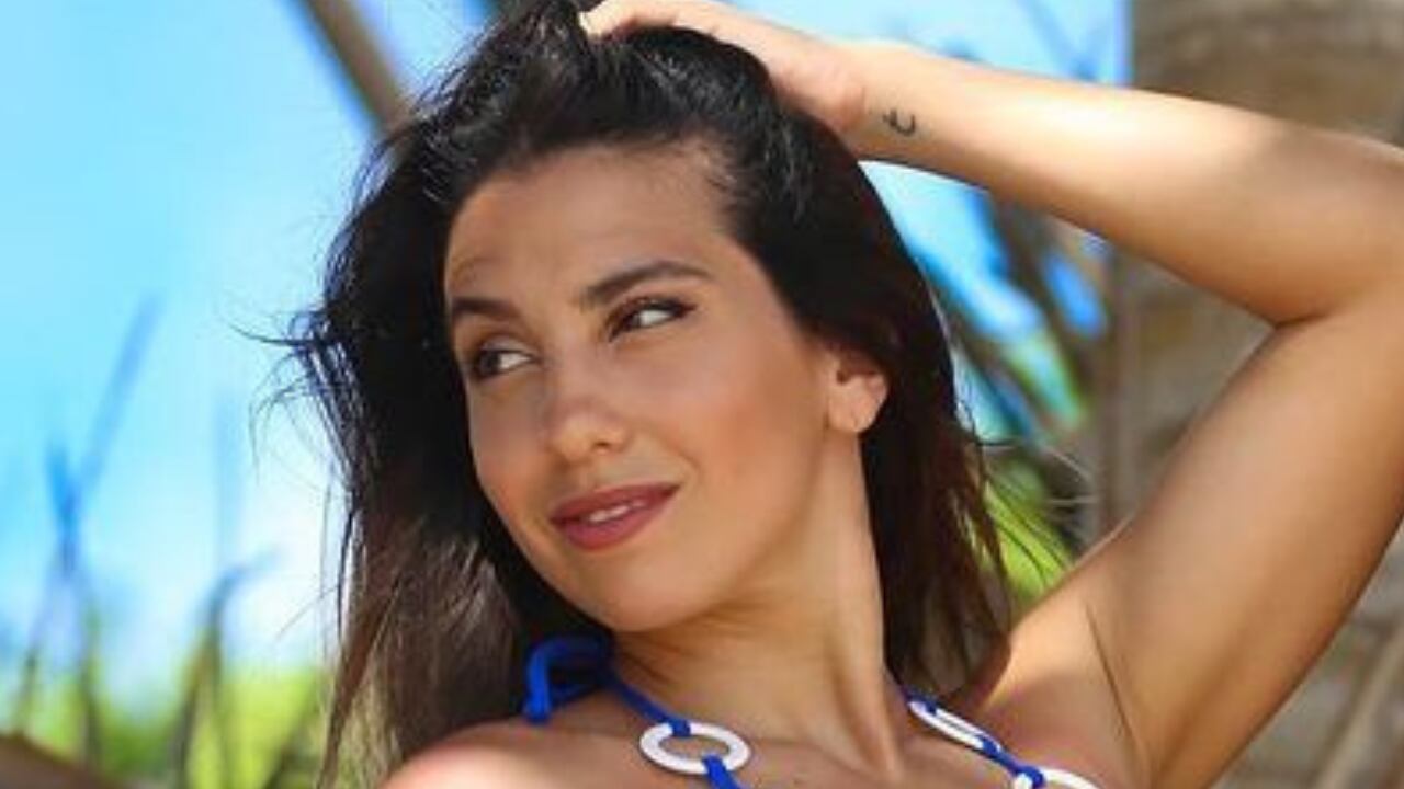 Cinthia Fernández bailó para las redes / Instagram