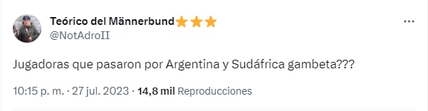 Esta vez no relató el Pollo Vignolo, pero en redes recordaron una de sus famosas preguntas