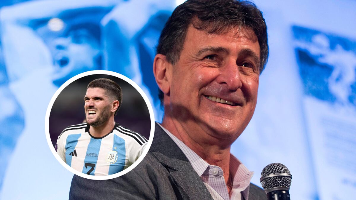 Mario Kempes le respondió a Rodrigo de Paul: “Hay que tener los pies sobre la tierra”