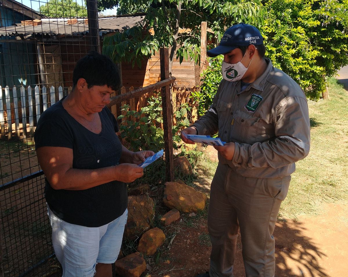 Sin casos de dengue sospechosos en Puerto Iguazú.