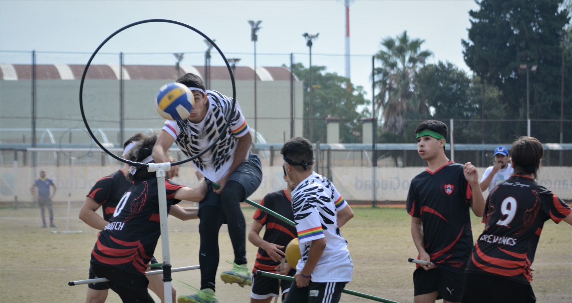 Los Black Bird, equipo argentino de Quadball.