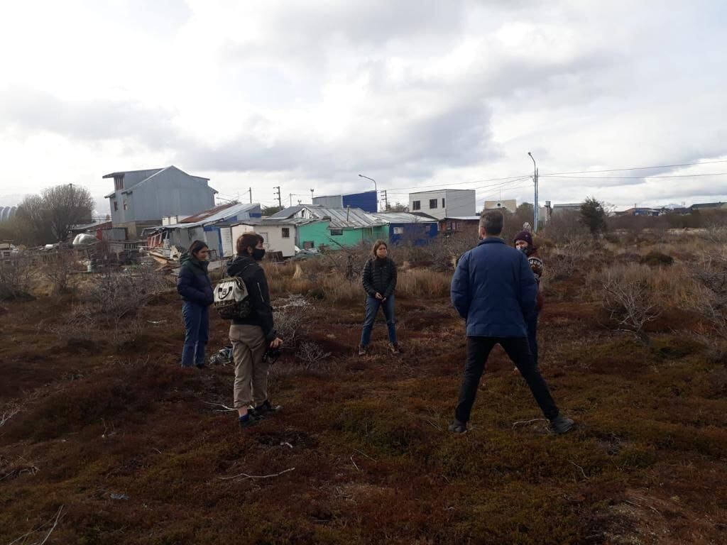 Volpini destacó la "importancia de conocer estos ecosistemas para valorarlos y protegerlos, por su ayuda a mitigar el cambio climático".