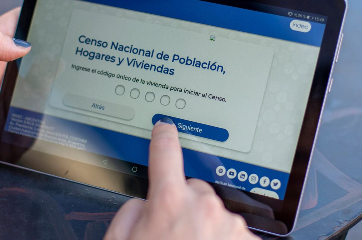 Censo 2022: ¿hasta cuando tengo tiempo de llenar la versión digital?