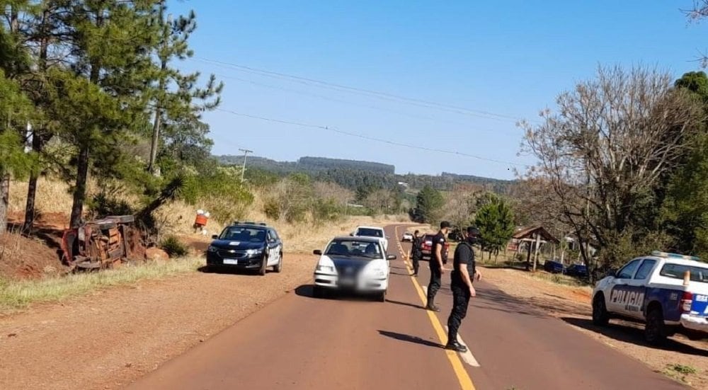 El fin de semana dejó como saldo varios accidentes viales en la zona Centro provincial.