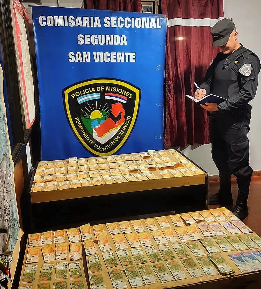 Dos menores demorados tras el asalto a un kiosco en San Vicente.