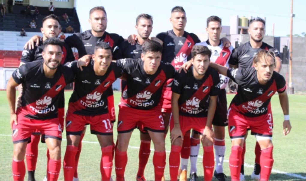 Los jugadores del certamen de hoy. / Gentileza Prensa Club Deportivo Maipú