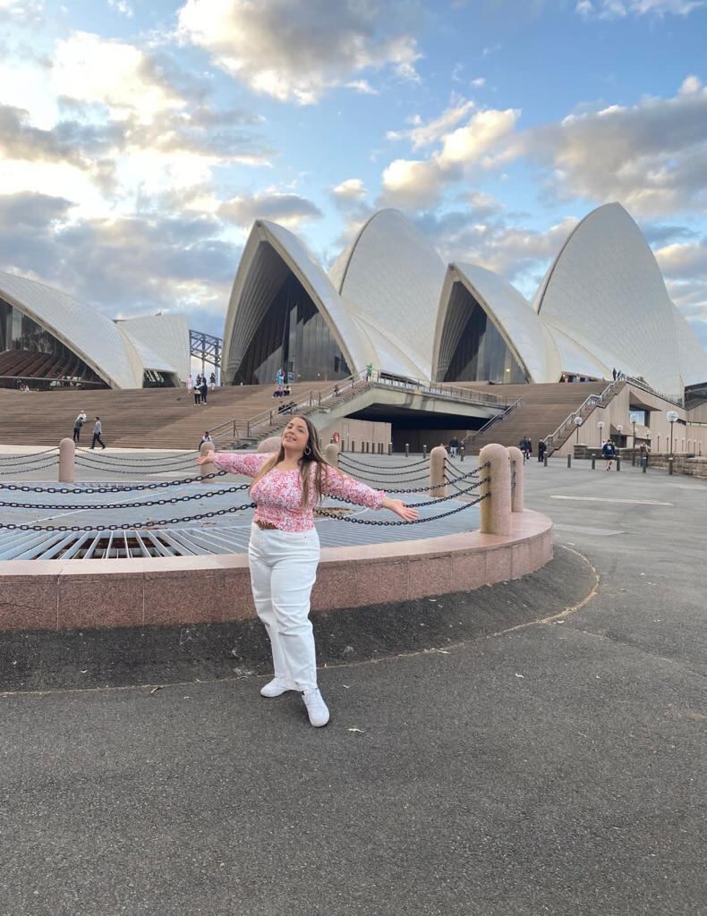 Ordoñez vive en la ciudad de Sydney.