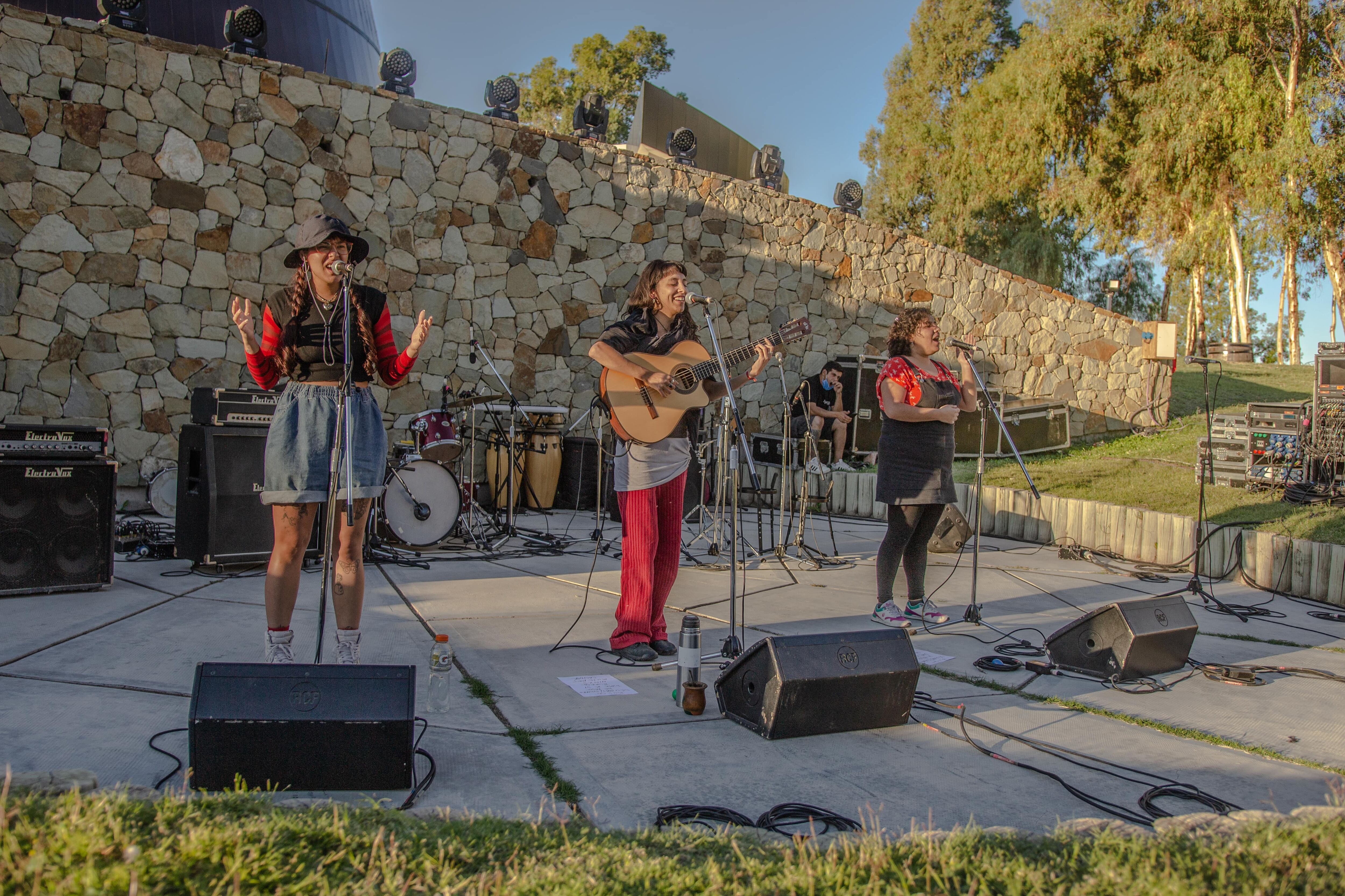 Trío musical mendocino