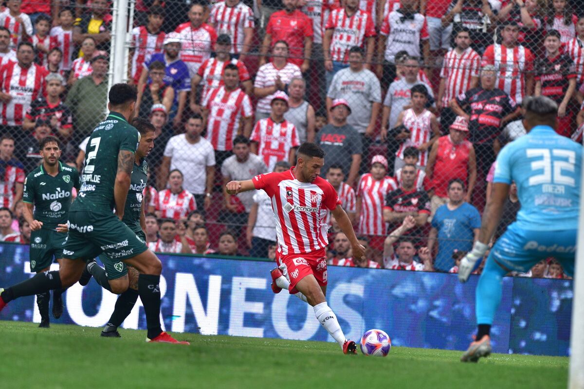 Video: Instituto en su regreso a Primera, no pasó del 0 a 0 con Sarmiento de Junín