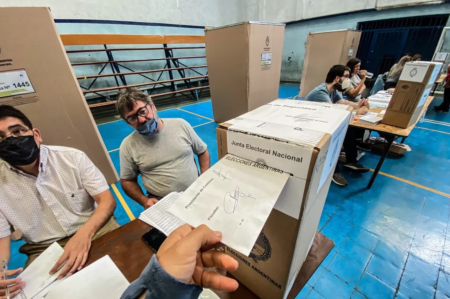 La Casa Rosada ya definió otros insumos para las votaciones.