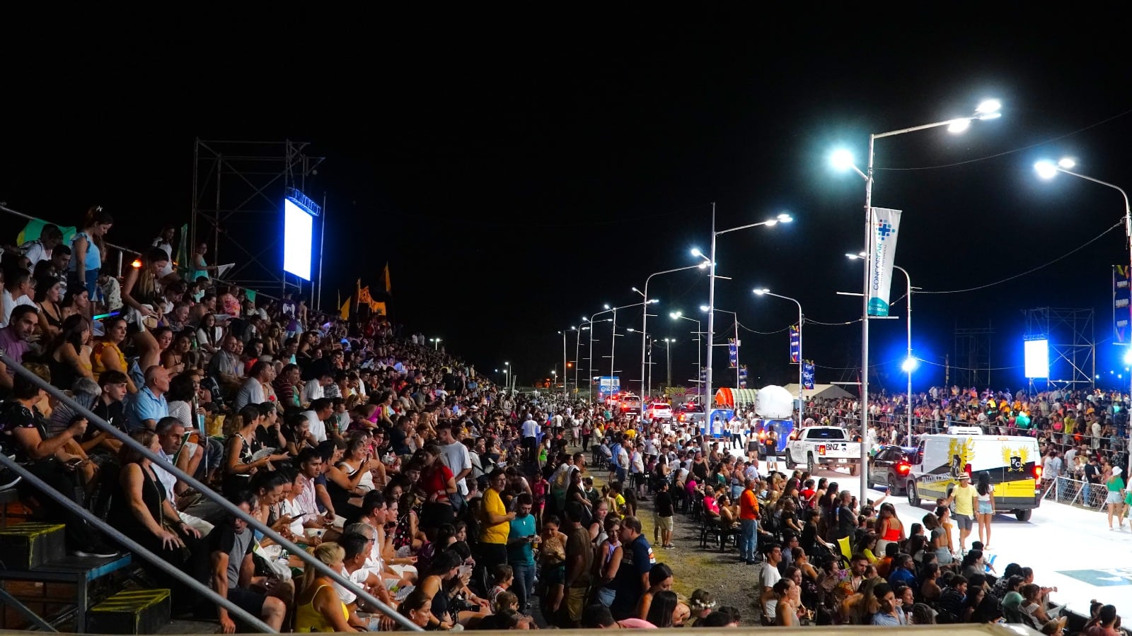 Carnaval de concordia tercera noche.