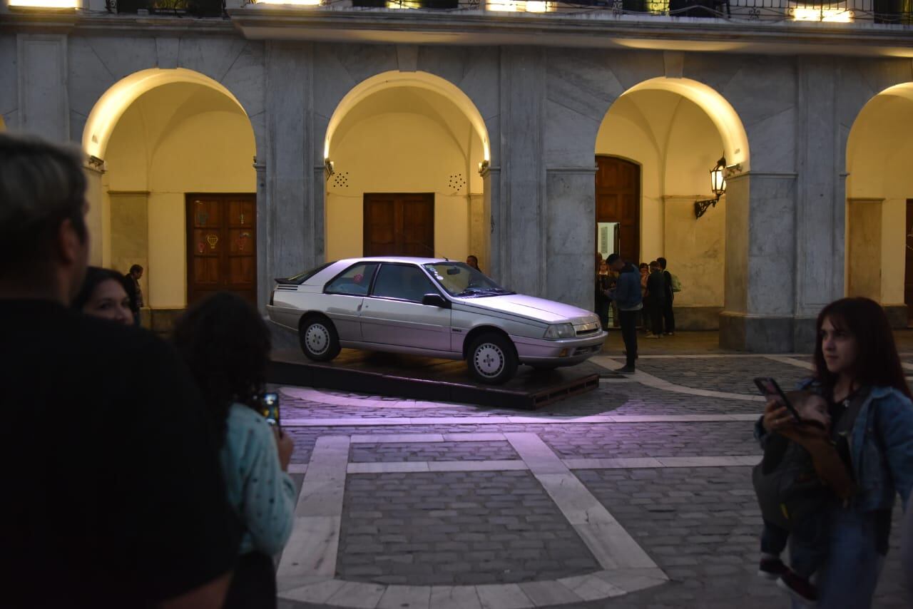 La Noche de los Museos en el Cabildo Histórico. (Facundo Luque)