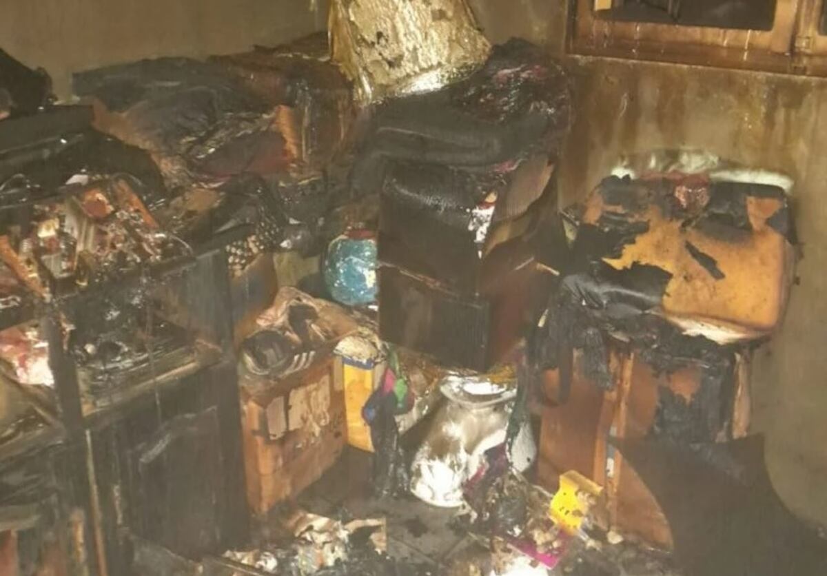 Investigan incendio y robo en Oberá