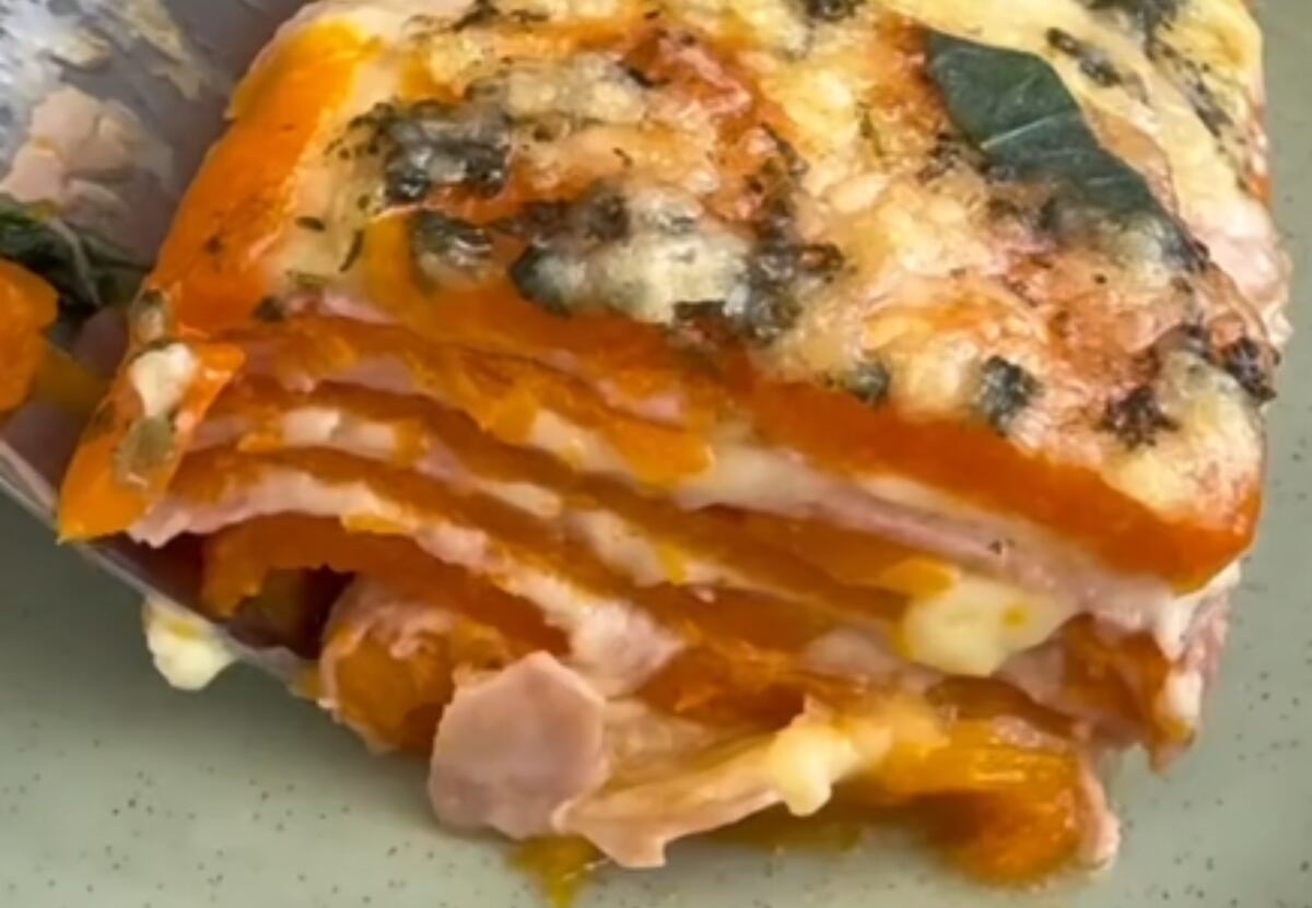 Cómo hacer lasagna de calabaza: la receta super fácil y sin harina