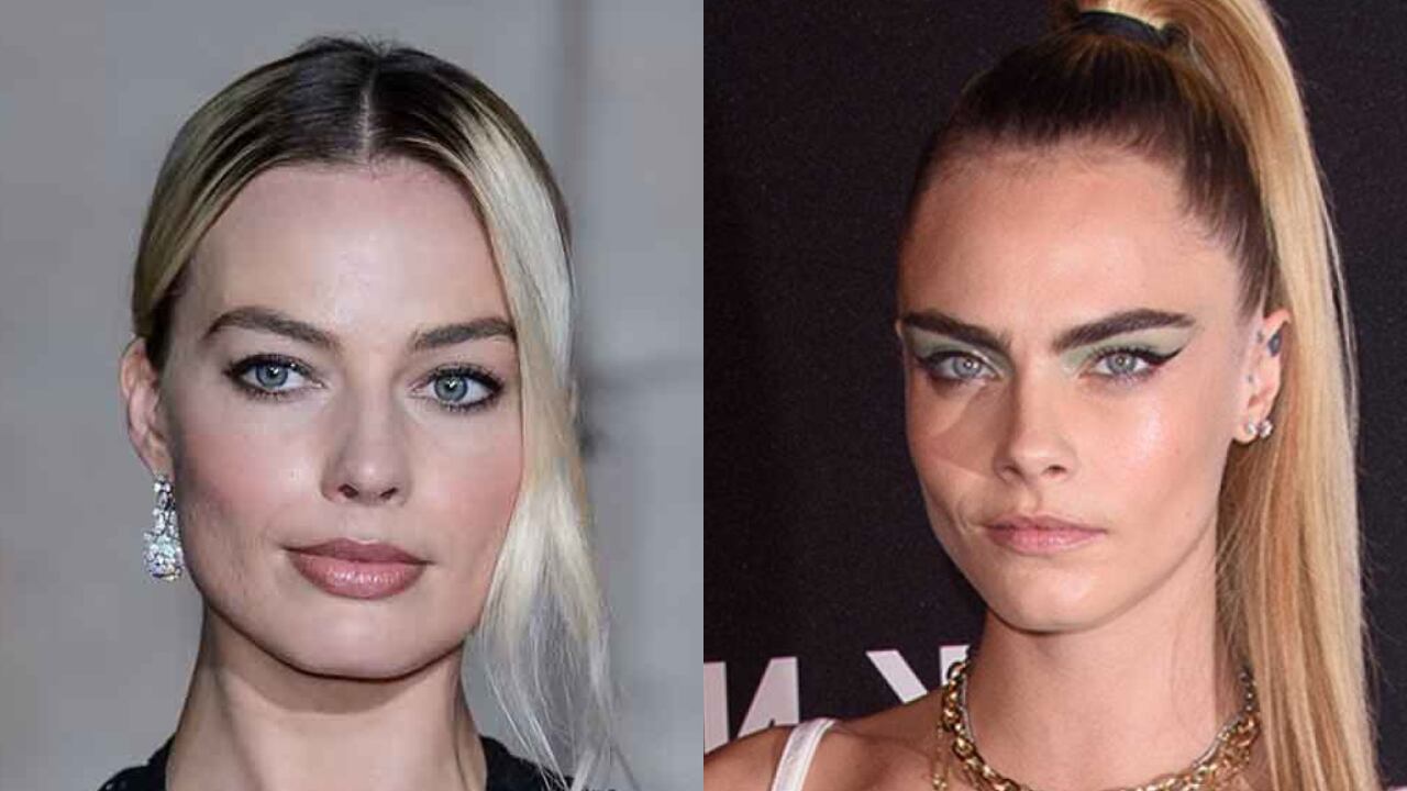 Margot Robbie y Cara Delevingne son amigas desde Escuadrón Suicida. Foto: Instagram.