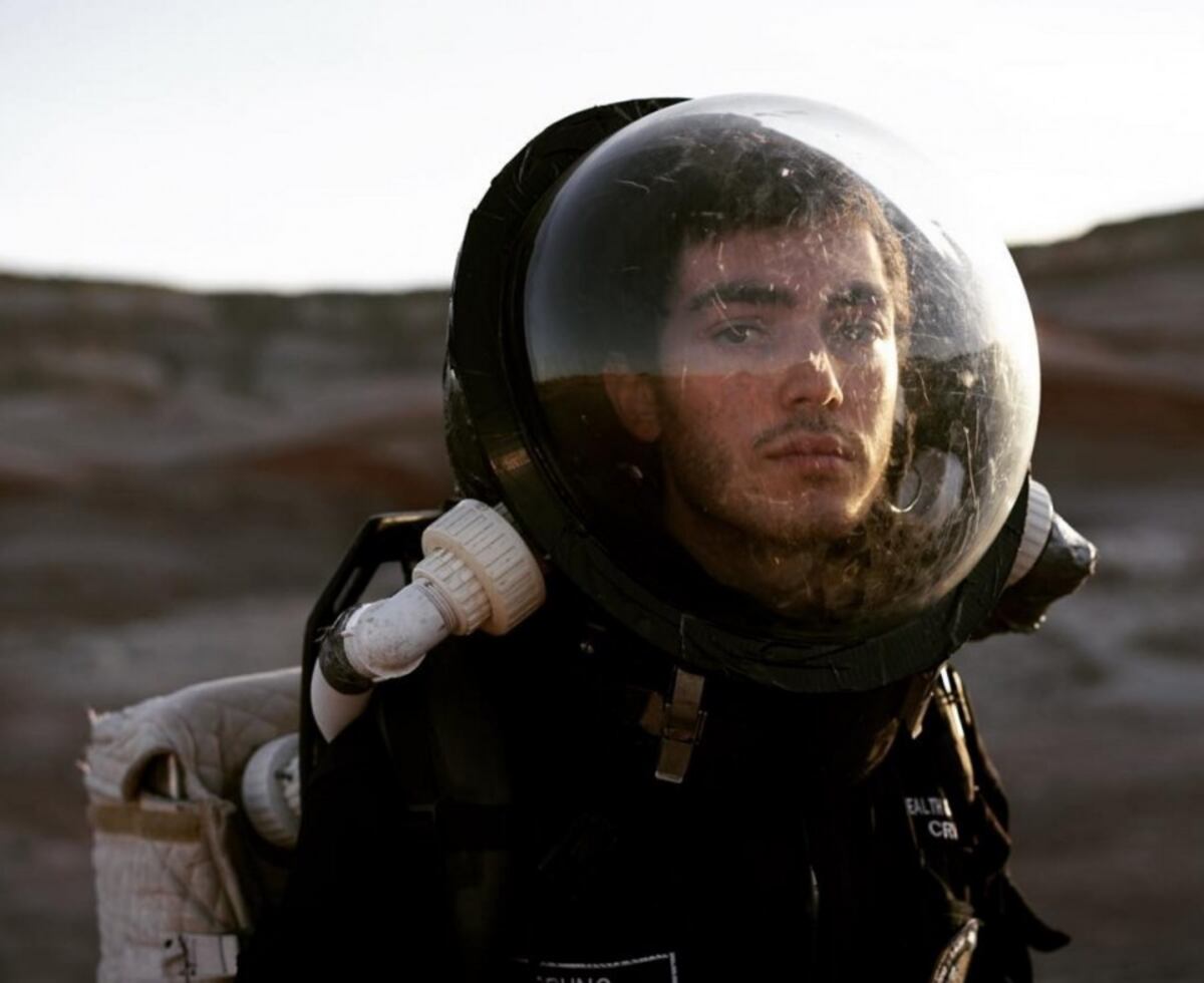 Joven mendocino es nuevamente invitado a una simulación espacial