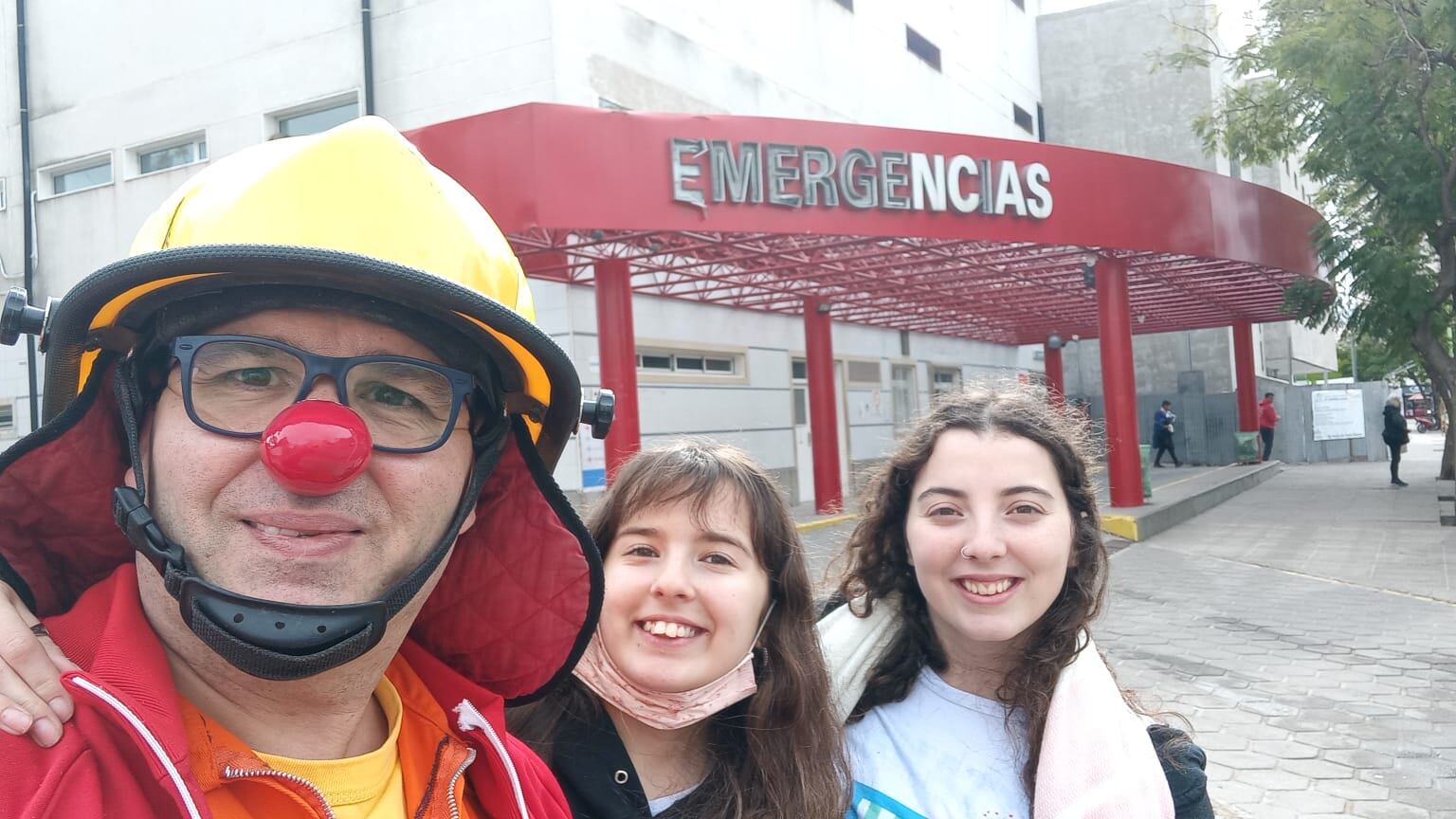 Festejos del día del niño en el Centro de Salud de Tres Arroyos