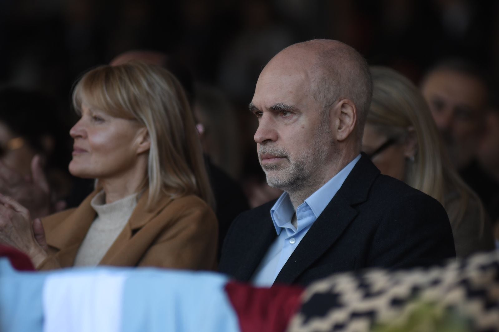 Horacio Rodríguez Larreta en la inauguración de La Rural.