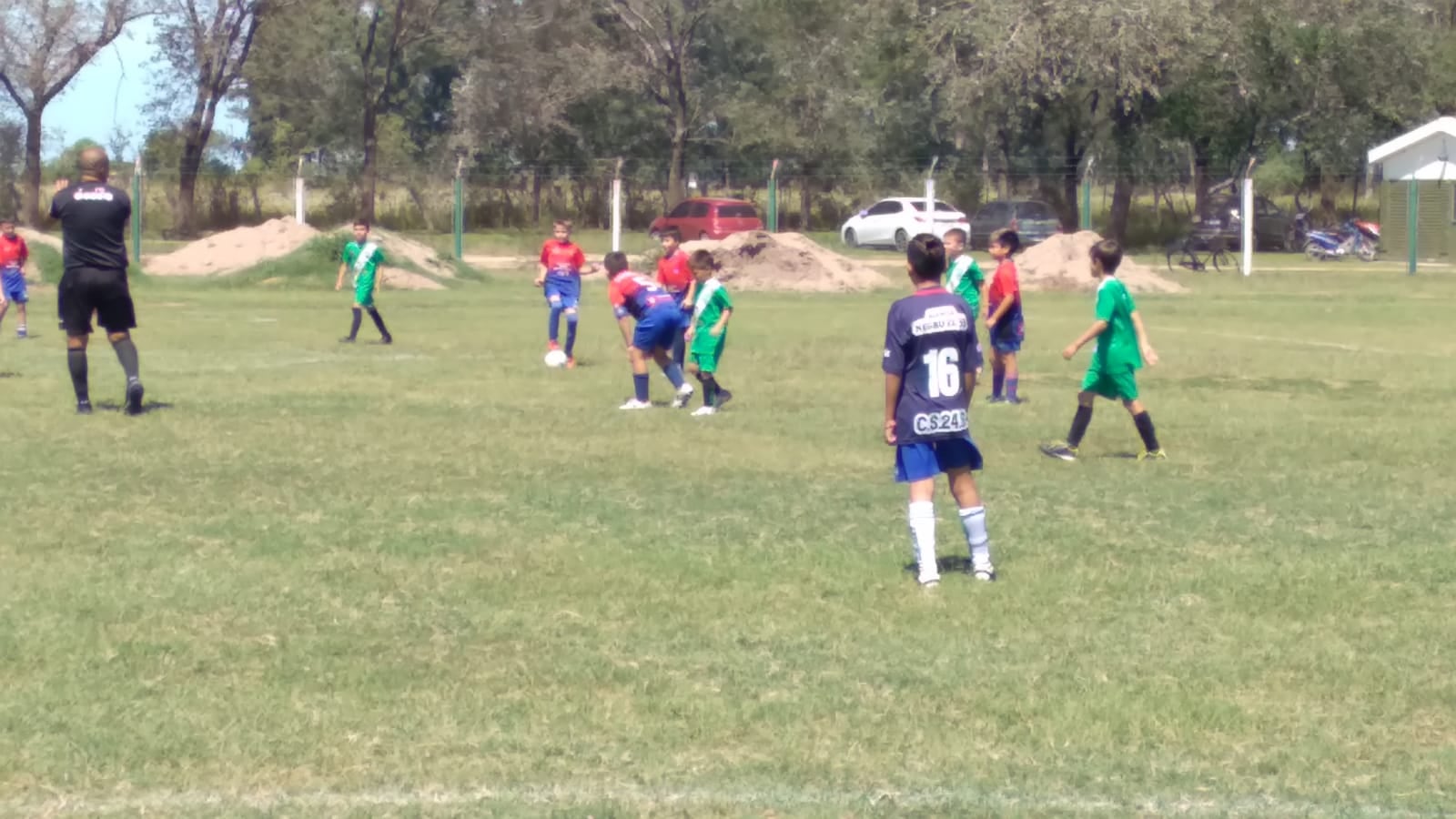 Futbol Infantil Cultural vs 24 Arroyito