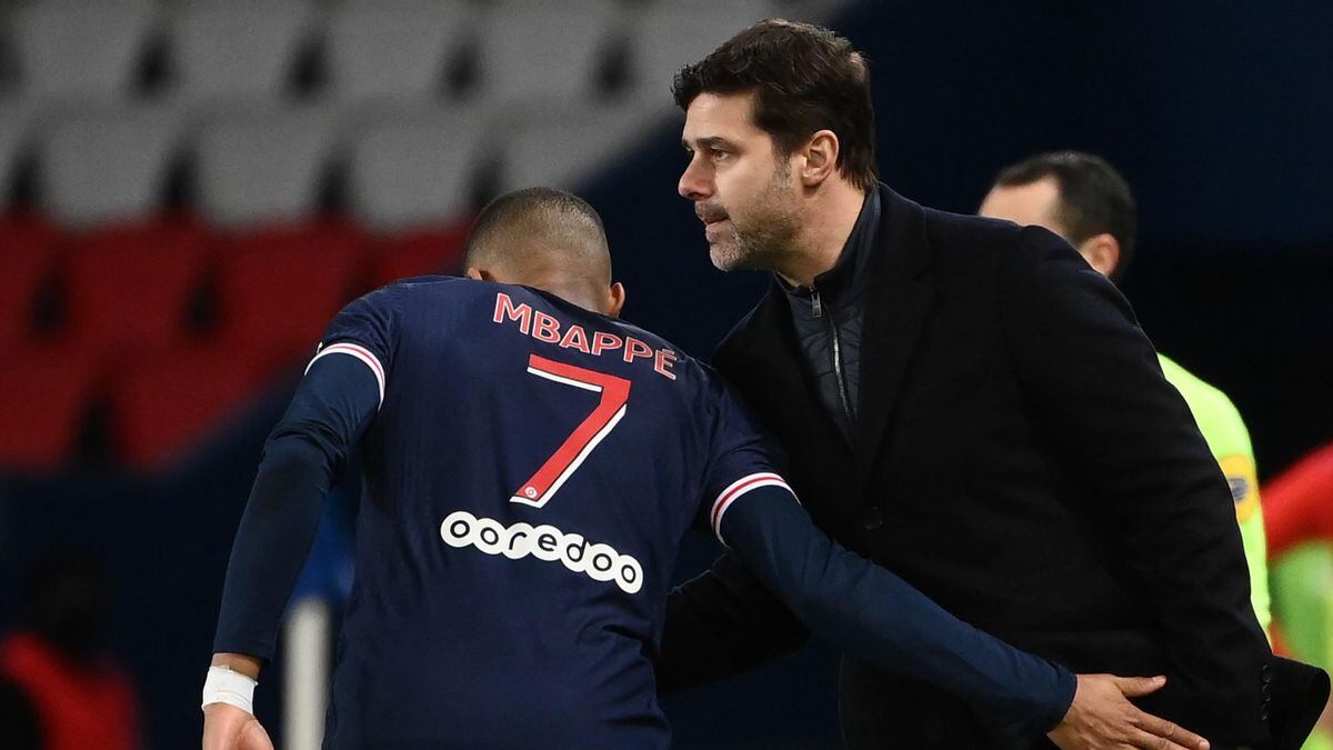 Mauricio Pochettino ya no tendría el apoyo de la dirigencia del PSG. 