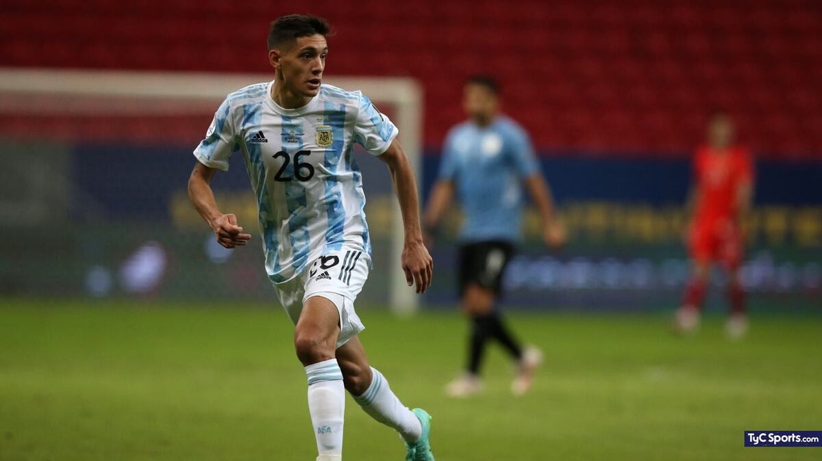 Nahuel Molina, otro cordobés que debutó con el pie derecho en la Selección argentina
