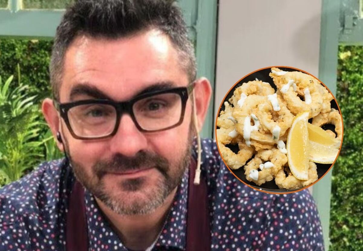 Cómo hacer las rabas perfectas: la receta de Juan Braceli, de Cocineros Argentinos para que queden como las del puerto