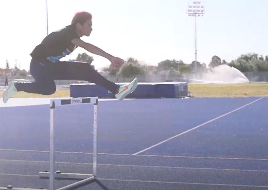 El puntano Bruno De Genaro, el atleta de 19 años que  sigue rompiendo marcas.