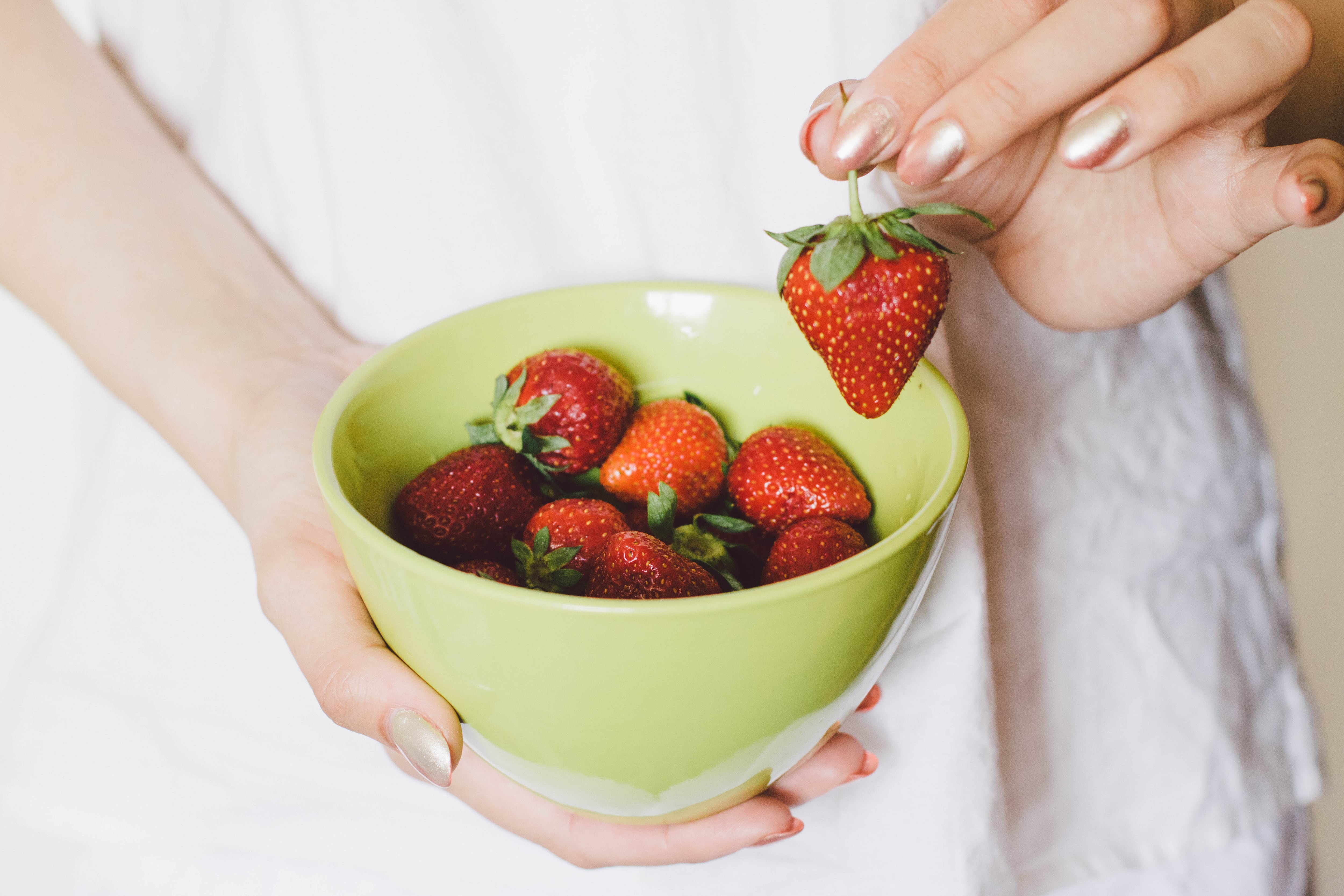 Temporada de frutillas y recetas aptas para todo tipo de paladares.