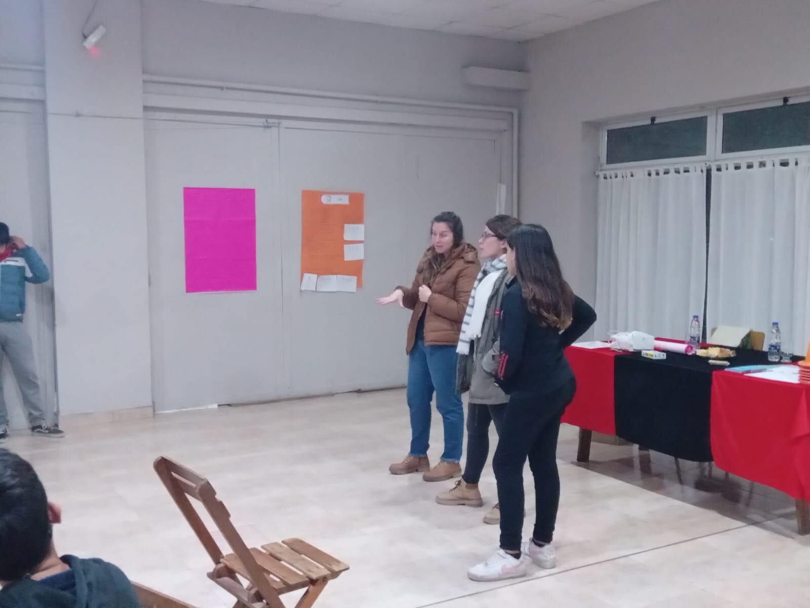 “Nos cuidamos en la cancha”: Charla en el Club Cascallares