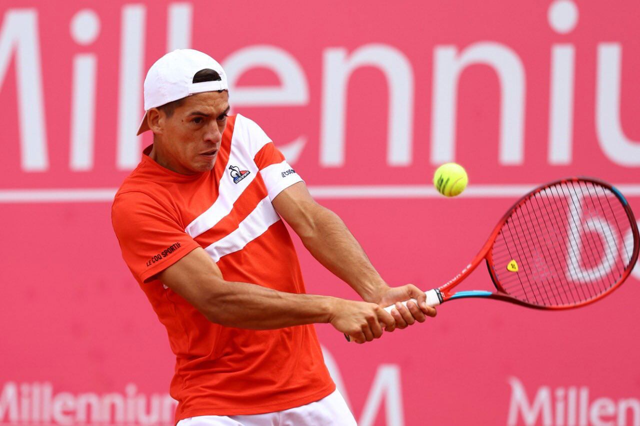 Con el título, Sebastián Báez ascendió 19 posiciones en el ranking. (Millenium Estoril Open)