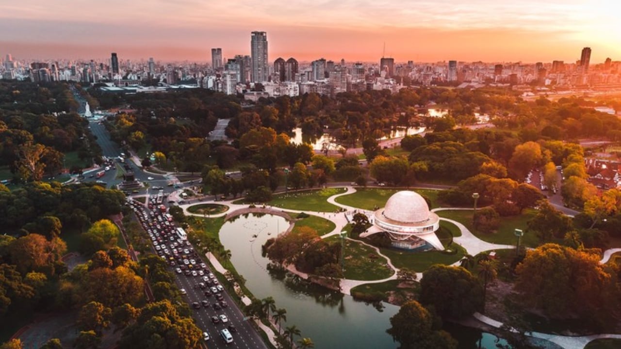 Planetario, Ciudad de Buenos Aires.