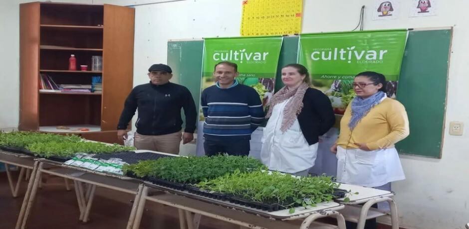 El Programa Cultivar Eldorado realizó una capacitación.