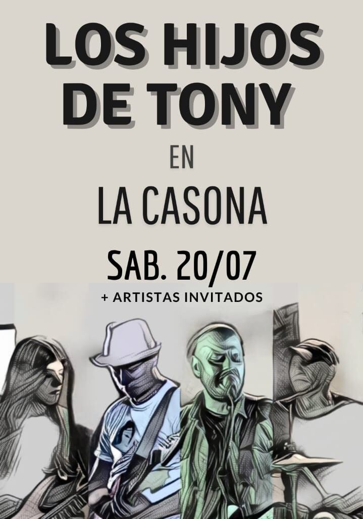 Los hijos de Tony La Casona