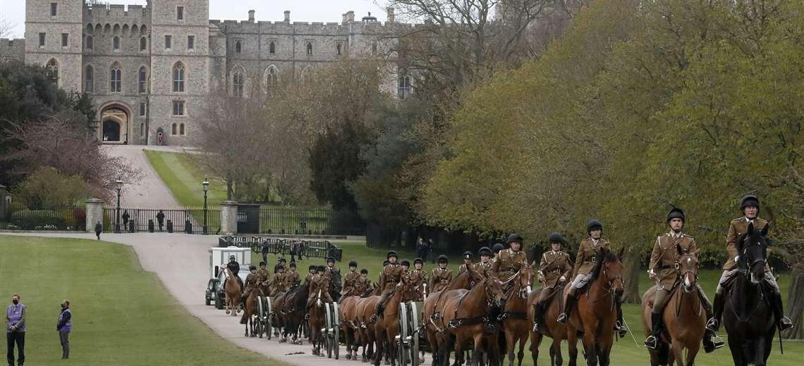 El funeral del Príncipe Felipe y el adiós de Isabel II.