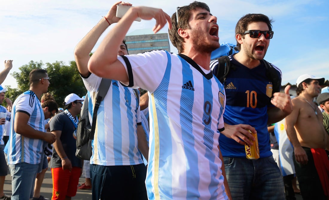 Los hinchas de La Scaloneta agotaron las entradas para al fase de grupos del Mundial de Qatar 2022.