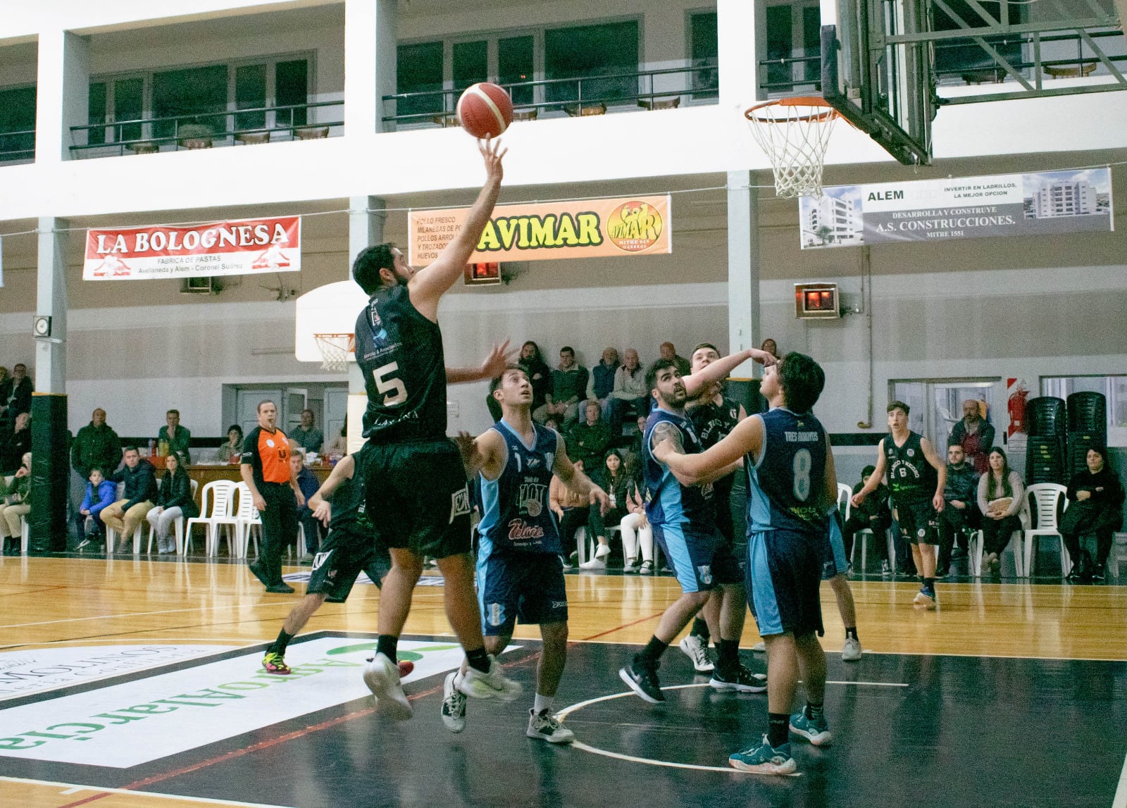 Torneo Oficial de Básquet de Tres Arroyos: Ganaron Huracán, Quilmes, Blanco y Negro y Sarmiento