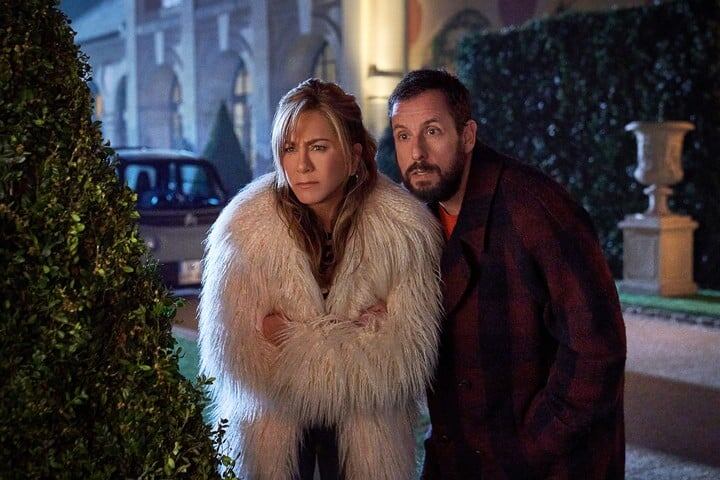 La buena amistad de Jennifer Aniston y Adam Sandler se vio reflejada en la película.