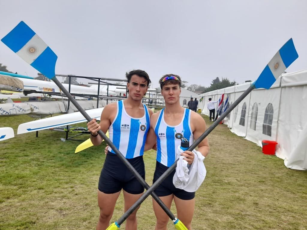 Mendocinos triunfadores en el Sudamericano de Chile.