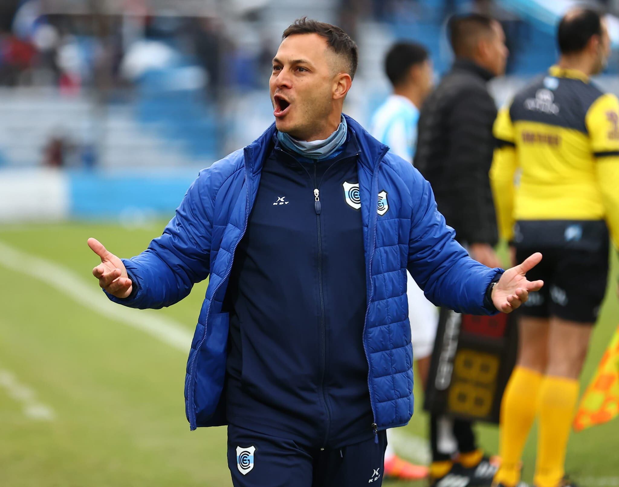 Matías Módolo, entrenador del "Lobo" jujeño, repetiría ante Guillermo Brown de Puerto Madryn el mismo equipo titular de la fecha pasada.