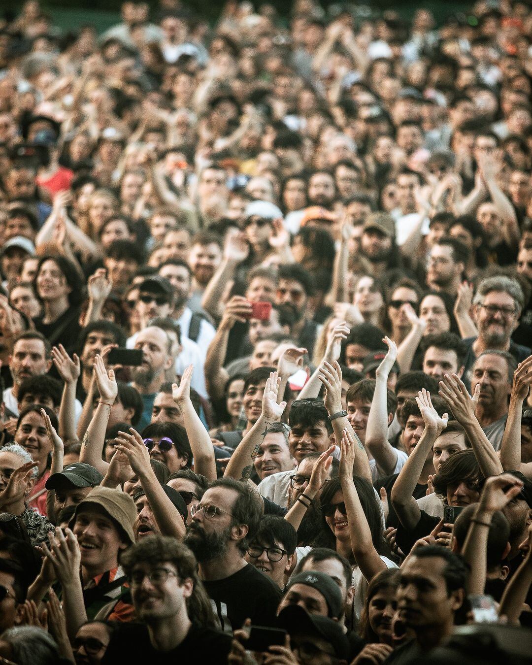 la primera noche del Primavera Sound