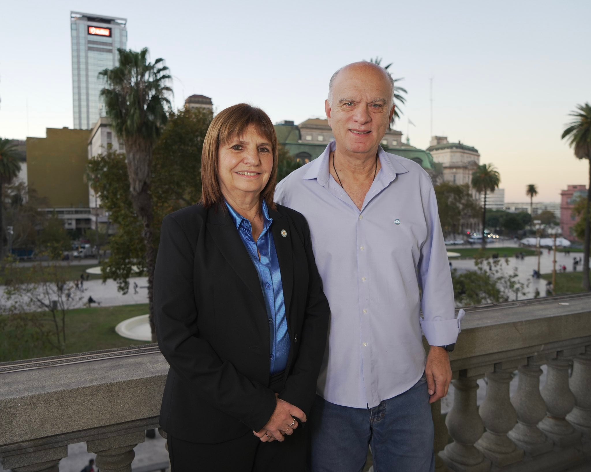 Bullrich eligió a Néstor Grindetti como el precandidato a gobernador en la provincia de Buenos Aires.